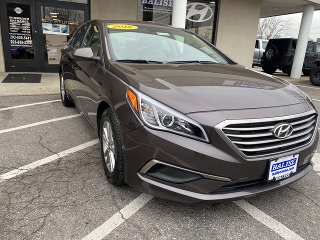 Certified PreOwned 2016 Hyundai Sonata 2.4L SE Front Wheel Drive Sedan